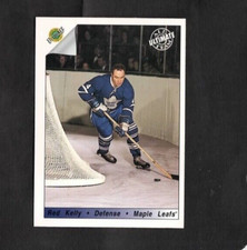 1992 Red Kelly Ultimate Hockey All Ultimate Team Toronto Maple Leafs