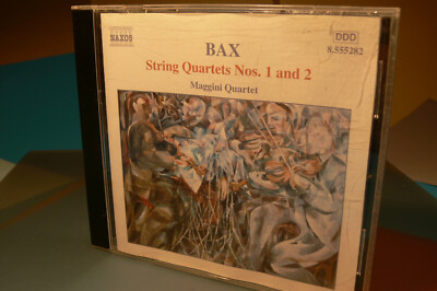 Bax: String Quartets Nos. 1 & 2 by Maggini Quartet (CD, 2002)
