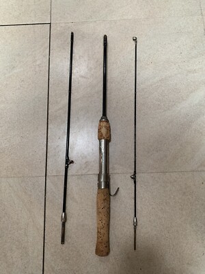 Antique Rare South Bend Three Piece Steel Fishing Pole | eBay Antique Rare South Bend Three Piece Steel Fishing Pole | eBay