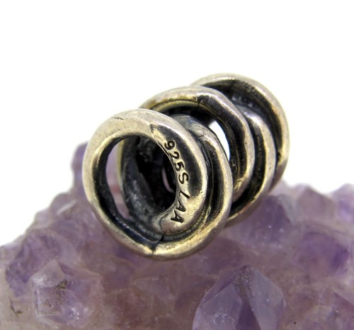 Authentic Trollbeads LAA 925 Sterling Silver Charm