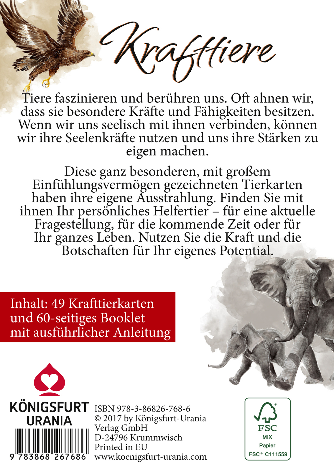 Thumbnail - Regula Meyer; Karin Lurz / Krafttiere Und Ihre Seelischen Botschaften