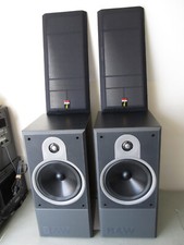 Pair of Bowers Wilkins DM 610 Speakers B W Series 600i