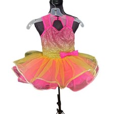 Weissman Kids Dance Costume Size IC/ 7/8