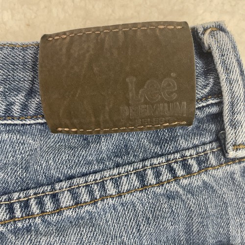 Lee Jeans Boy's 16 Blue Denim Premium Select Actual 26Wx27L - Picture 12 of 15