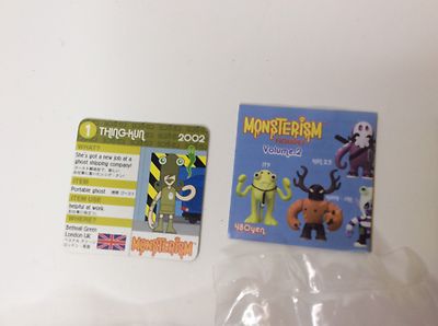 Pete Fowler World of Monsterism Monster Toy Figure 1 Thing Kun