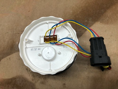 Volvo Penta White Faced EVC Speedometer0-60 MPH Part # VP3587441 - Picture 3 of 4