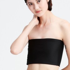 Lesbian Les Breast Chest Binder FTM Tomboy Boob Tube Bandeau Bandage Multi Basic