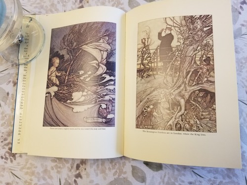 Peter Pan in Kensington Gardens J M Barrie 1975 Illust. Arthur Rackham HC w/DJ - Picture 6 of 10