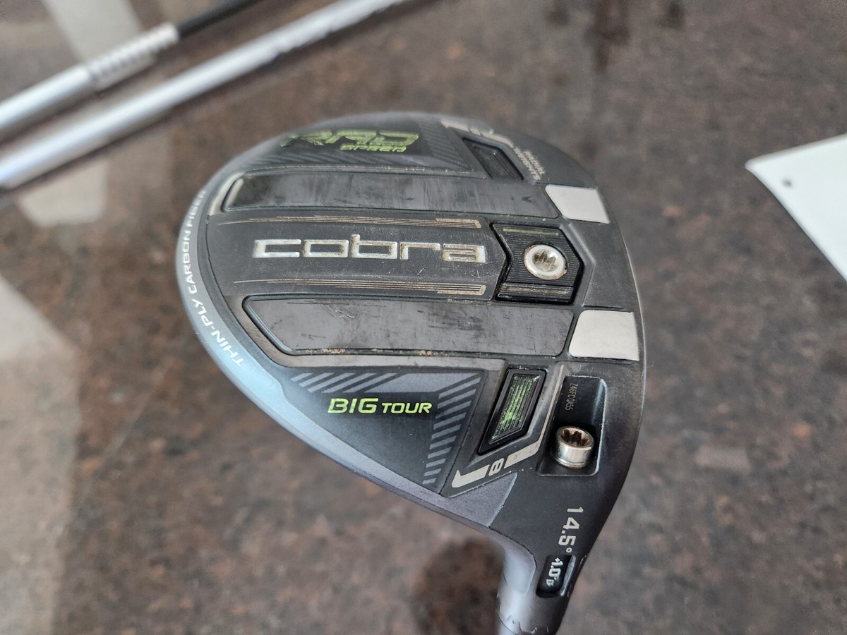 Cobra Radspeed Big Tour 3 Wood, 42.75 Inch, Kai Li Blue 70x Cobra Radspeed Big Tour 3 Wood, 42.75 Inch, Kai Li Blue 70x