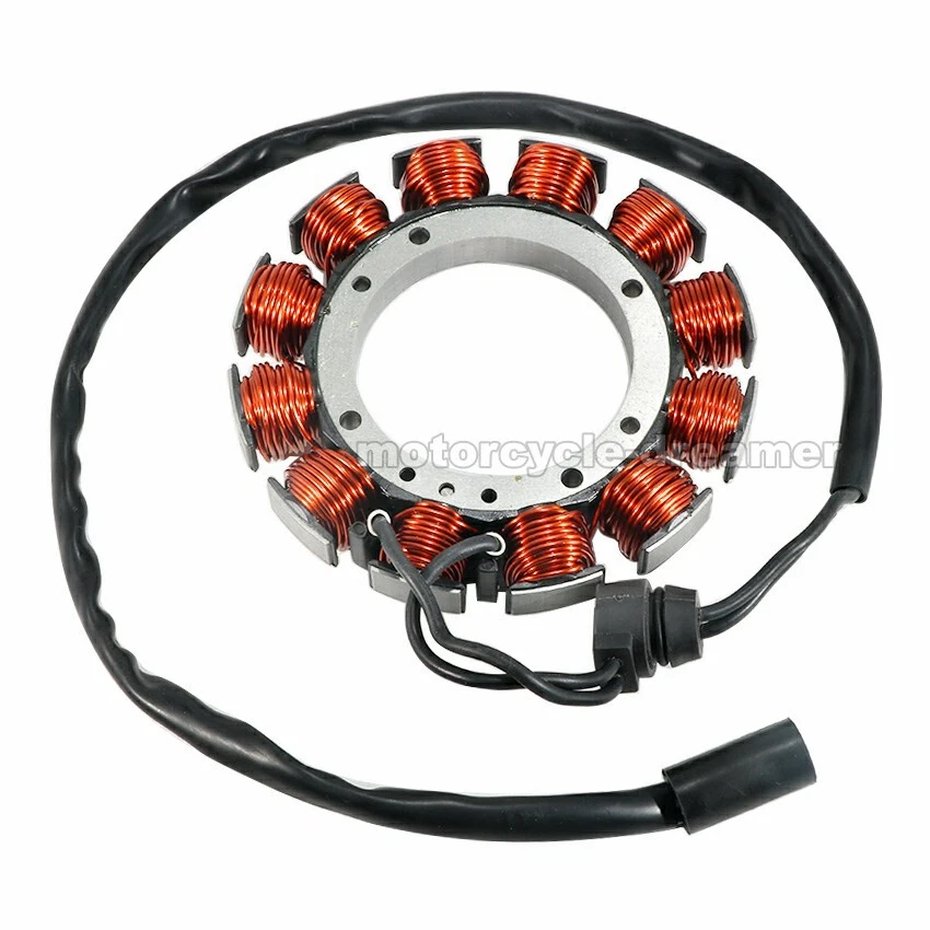 Bobina de estator generador apta para Buell M2/M2 bajo ciclón | Blast 500 2996789C Foto 2 de 4
