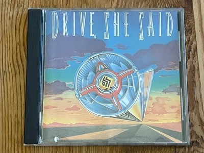 Drive She Said Drive She Said CD 1989 Music For Nations Original Release Rare