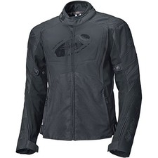 Image of Held Ladies Womens Baxley Textile Motorcycle Motorbike Jacket Black 