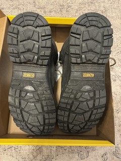 Dewalt Men's Steel Toe Cap Protective Safety Boots Used Good Condition Size 12