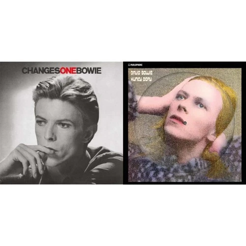 David Bowie - Changesonebowie (180G) & Hunky Dory (2015 [New LP Vinyl Bundle]