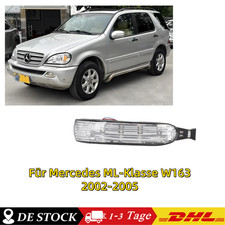 Links Rückansicht Spiegel Blinker für Mercedes ML-Klasse W163 2002-2005 DHL
