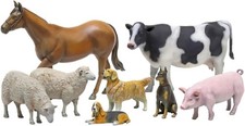 TAMIYA 35385 1:35 Diorama Set di animali domestici 2 (8) – modellismo, kit di co