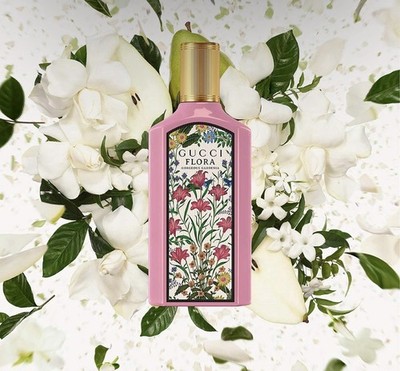 GUCCI Flora Gorgeous Gardenia Eau de Parfum with Pear & Brown Sugar