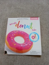 Intex Sprinkle Donut Tube 45 Swimming Pool Float New