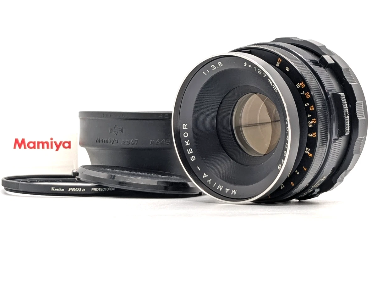Mamiya f/3.8 Camera Lenses 127mm Focal for sale | eBay