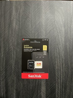 SanDisk Extreme 1TB Class 10 - SDXC Memory Card - (SDSQXA11T00AN6MA)