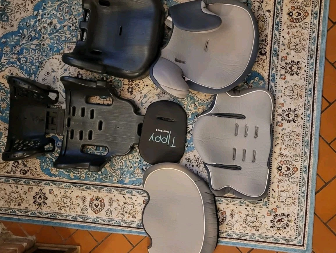 Foppapedretti Seggiolino Auto Babyroad, Gruppo 2-3 (15-36 Kg), per bambini da 9