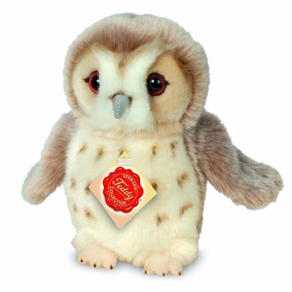 Teddy Hermann Eule Kuscheltier Stofftier PlüSchtier Vogel PlüSch Waldtier 20 Cm-image
