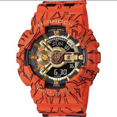 G－SHOCK CASIO G-SHOCK Dragon Ball Z GA-110JDB-1A4JR Watch Limited Japan