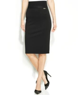 Calvin Klein High Waist Power Stretch Penci 888738853149 S RT $69.5