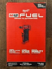 Milwaukee 2485-20 M12 FUEL Cordless 1/4" Right Angle Die Grinder  - SHIPS FREE