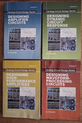 Analog Circuit Design Series - 4 Volumes - D. Feucht