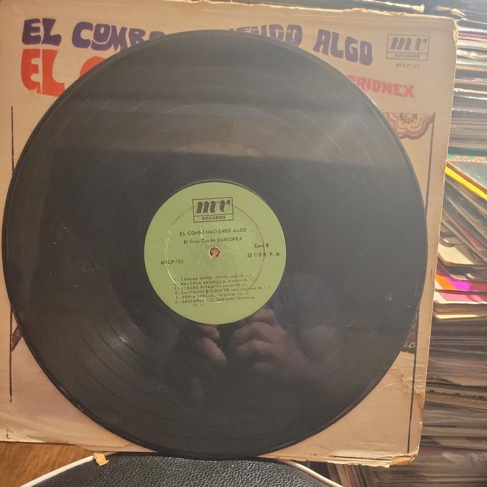 GRAN COMBO DARIONEX EL COMBO HACIENDO ALGO GUAGUANCO DESCARGA SON MONTUNO SALSA - Image 4 of 4