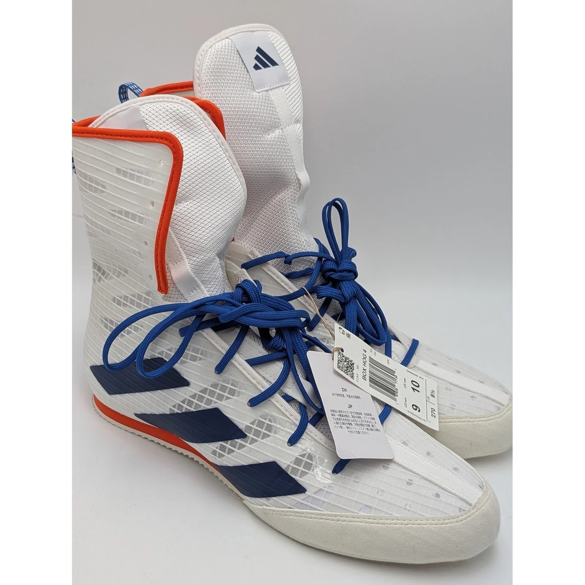 adidas Boxing White Boxing & Martial Arts Apparel & Accessories for sale |  eBay