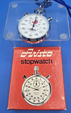 Aristo Apollo Mechanical Stopwatch Silver Tim...