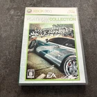 Xbox 360 - Need For Speed Most Wanted PLATINUM COLLECTION Japan