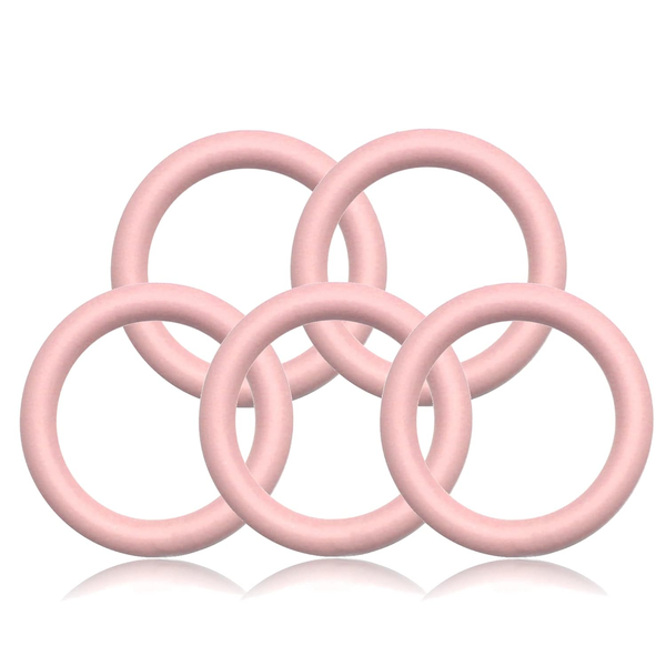 O-Ring FüR Diy-BeschläGe, Metall Zinklegierung Silikonbeschichtet, 20 Mm Innen-D-image