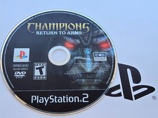 --DISC ONLY-- Champions: Return to Arms (Playstation 2, PS2)