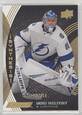 2018-19 Upper Deck Engrained Synthesis Grip 37/50 Andrei Vasilevskiy #S-36 m7l