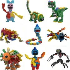 Pianosauruses Building Blocks Doeys The Doughmans Yarnabys animal model Toy Gift