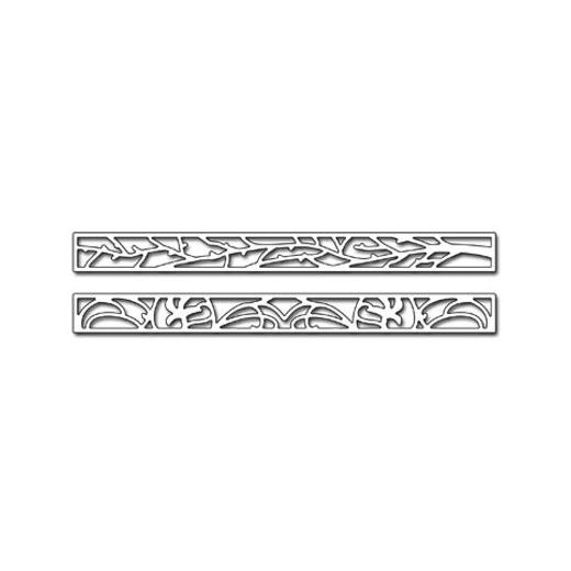 Penny Black Creative Cutting Dies - Nature Borders 51-331
