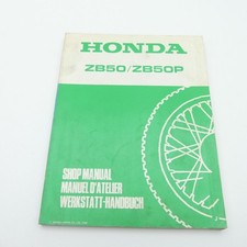 Original Honda ZB 50 P Monkey workshop manual repair manual manual C4841
