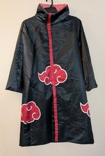 Naruto Akatsuki Uchiha Itachi Robe Cloak TEEN Anime Cosplay