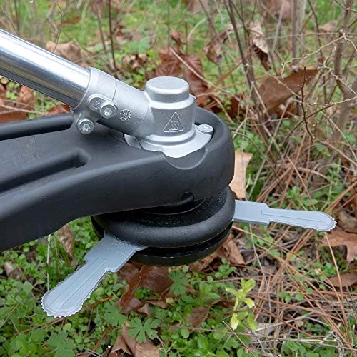 Сменные лезвия для щеточного резака времен Второй мировой войны металлическая триммерная головка для резки сорняков растительности - Изображение 4 из 4