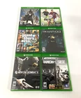 Lot of 6 Xbox One Games, Used, Untested
