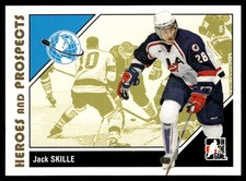 2007-08 In The Game Heroes and Prospects *** Jack Skille USA #16
