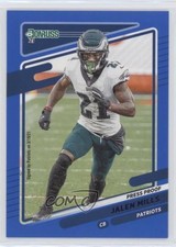 2021 Panini Donruss Press Proof Blue Jalen Mills #113 fm0