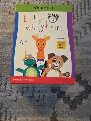 Baby Einstein DVD Box Set Volume 1 Disney