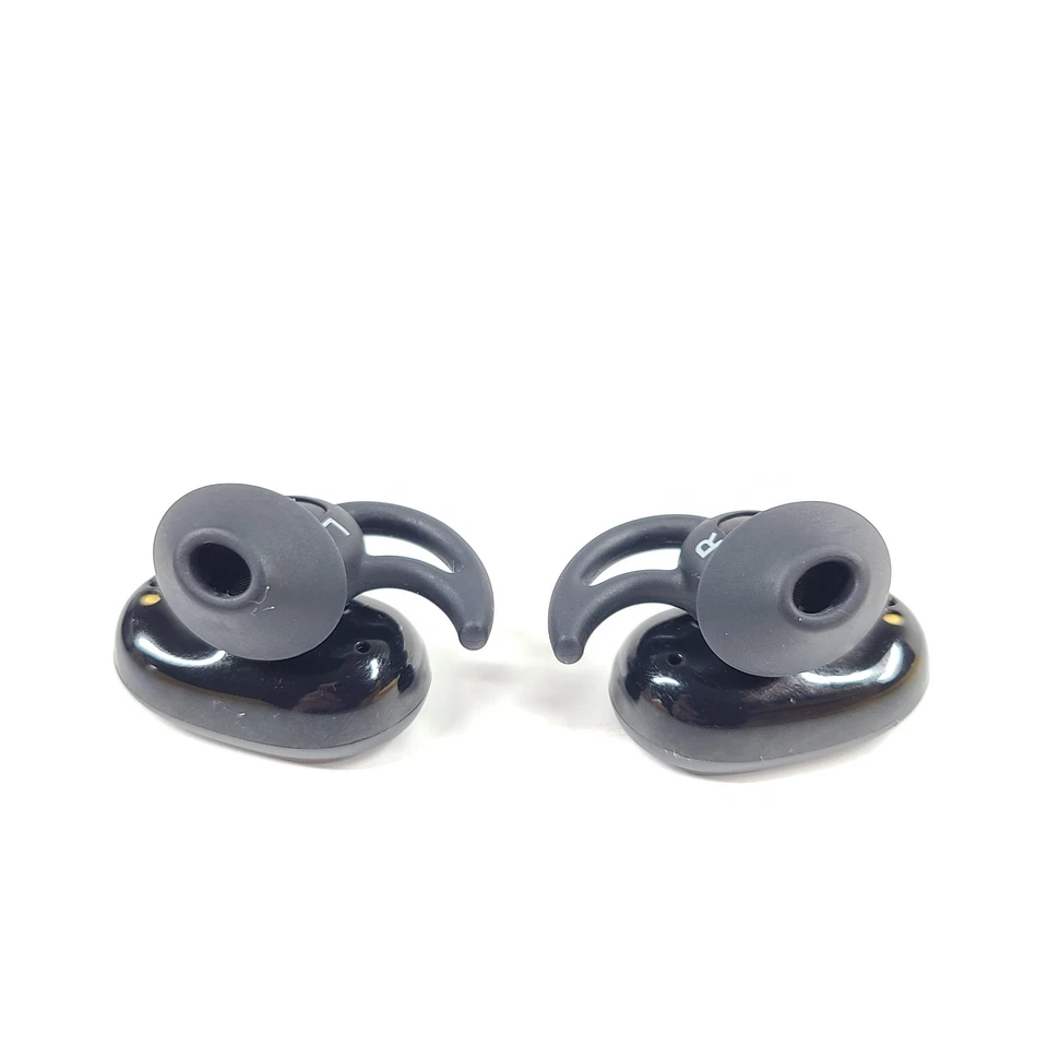 Auriculares inalámbricos verdaderos con cancelación de ruido Bose QuietComfort con estuche 429708 - negros Foto 3 de 4