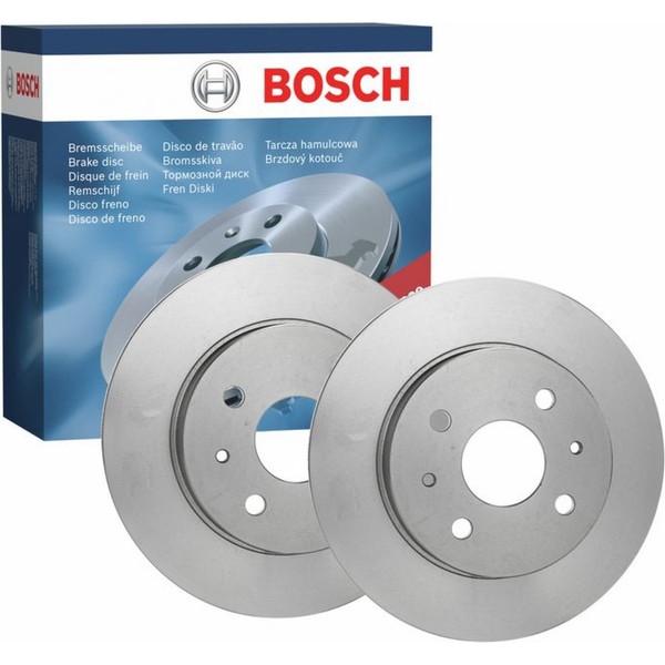 2X Bosch 0 986 479 769 Bremsscheibe FüR Daihatsu Copen Cuore II Sirion YRV M3-image