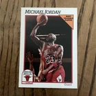 1991-92 NBA Hoops Michael Jordan #30 Chicago Bulls Most Valuable Player Card