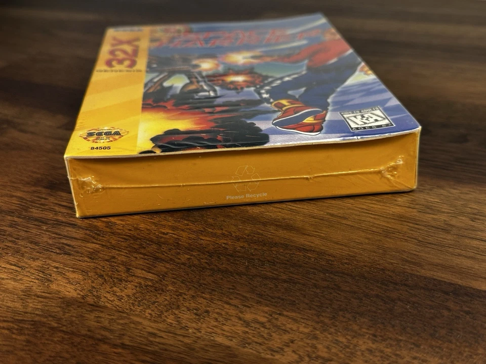 Space Harrier Sega Genesis 32x Brand New Factory Sealed Nice! - Image 2 of 4